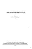 Cover of: Politics in Czechoslovakia, 1945-1990