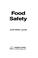 Cover of: Food safety