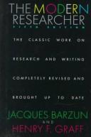 The Modern researcher by Jacques Barzun