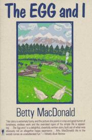 Cover of: The egg and I by Betty MacDonald