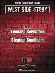 Cover of: West Side Story by 