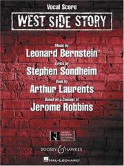 Cover of: West Side Story (Vocal Score) by Leonard Bernstein