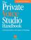 Cover of: The Private Voice Studio Handbook