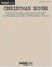 Cover of: Christmas Songs: Budget Books