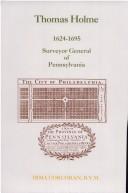 Thomas Holme, 1624-1695 by Irma Corcoran