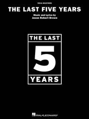 Cover of: The Last Five Years - Vocal Selections