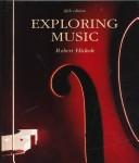 Cover of: Exploring music