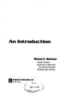 Cover of: Aquaculture: an introduction