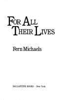 Cover of: For All Their Lives