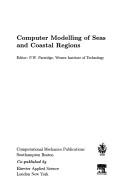 Cover of: Computer modelling of seas and coastal regions