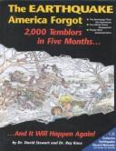 Cover of: The earthquake America forgot by Stewart, David