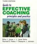 Cover of: Guide to effective coaching | 