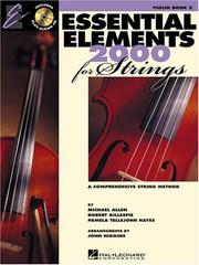 Cover of: Essentials Elements 2000 For Strings: Violin: Book Two