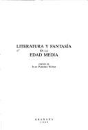 Cover of: Literatura y fantasía en la Edad Media
