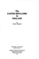 Cover of: The Easter sepulchre in England