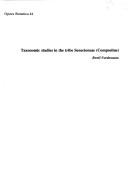 Cover of: Taxonomic studies in the tribe Senecioneae (Compositae)