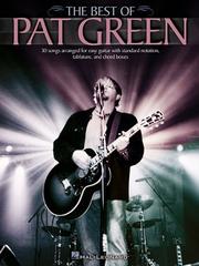 Cover of: The Best of Pat Green
