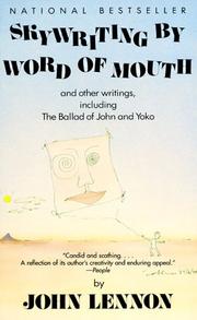 Cover of: Skywriting by Word of Mouth  by John Lennon