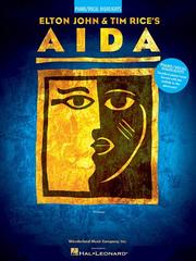 Cover of: Aida: Piano/Vocal Highlights