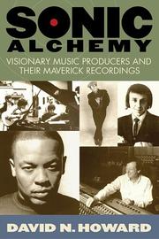 Cover of: Sonic Alchemy by David N. Howard