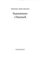 Cover of: Statsministre i Danmark