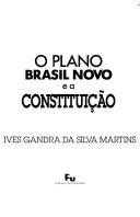 Cover of: O Plano Brasil Novo e a Constituição
