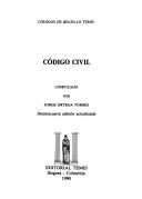 Cover of: Código civil by Colombia.