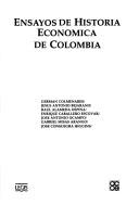 Cover of: Ensayos de historia económica de Colombia