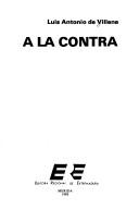 Cover of: A la contra