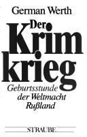 Cover of: Der Krimkrieg by German Werth