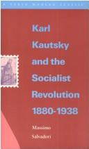 Cover of: Karl Kautsky and the socialist revolution, 1880-1938