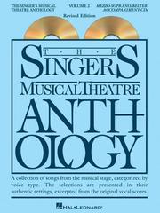 Cover of: The Singer's Musical Theatre Anthology - Volume 2 by 