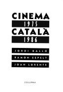 Cover of: Cinema català, 1975[-]1986