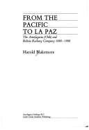 Cover of: From the Pacific to La Paz by Harold Blakemore