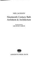 Cover of: Nineteenth century Bath by N. Jackson