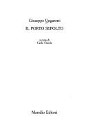 Cover of: Il porto sepolto