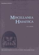 Cover of: Miscellanea Hasaitica by Daniel T. Potts