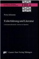 Exilerfahrung und Literatur by Petra Schumm
