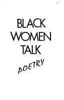 Cover of: Black women talk poetry