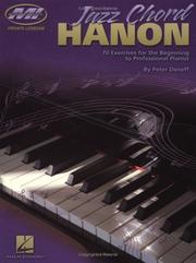 Cover of: Jazz Chord Hanon: 70 Exercises for the Beginning to Professional Pianist