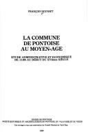 Cover of: La commune de Pontoise au Moyen-Age by François Dousset