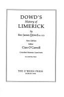 Cover of: Dowd's history of Limerick