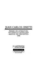 Juan Carlos Onetti. by 