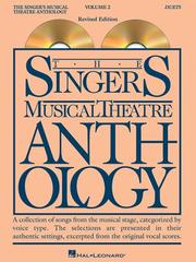 Cover of: The Singer's Musical Theatre Anthology - Volume 2 by Hal Leonard Corp.