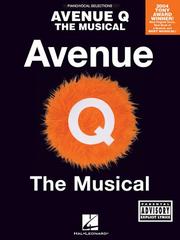 Cover of: Avenue Q - The Musical (Piano/Vocal arrangement)
