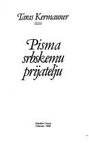 Cover of: Pisma srbskemu prijatelju