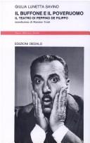 Cover of: Il buffone e il poveruomo: il teatro di Peppino De Filippo