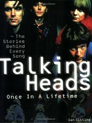 Cover of: Talking Heads - Once in a Lifetime: The Stories Behind Every Song