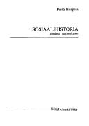 Cover of: Sosiaalihistoria by Pertti Haapala