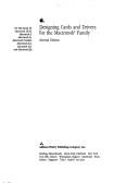 Cover of Designing cards and drivers for the Macintosh family by 